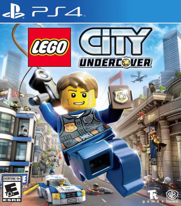 LEGO City Undercover – Mídia Digital – PS4