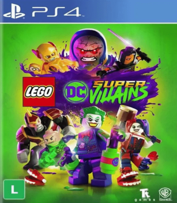 LEGO DC Super-Vilões – Mídia Digital – PS4