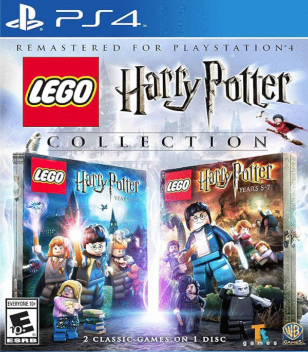 LEGO Harry Potter Collection – Mídia Digital – PS4