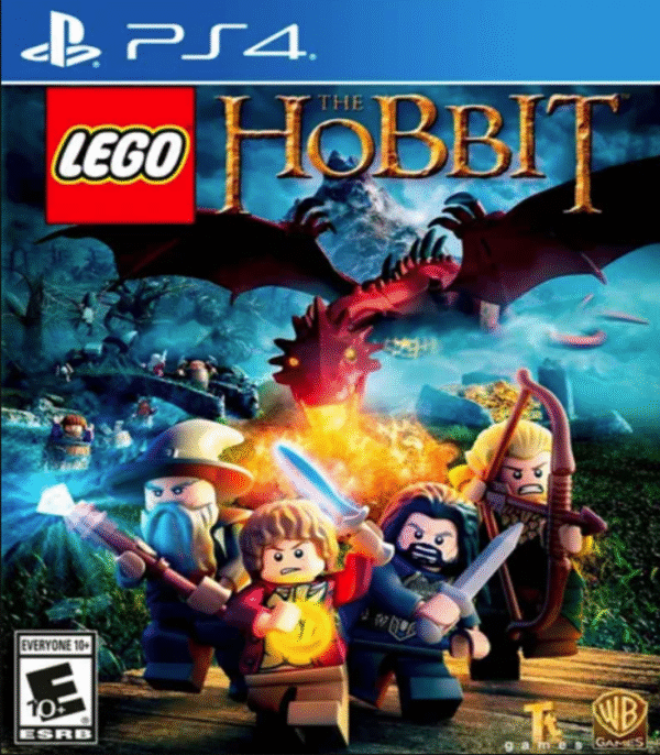 LEGO The Hobbit – Mídia Digital – PS4