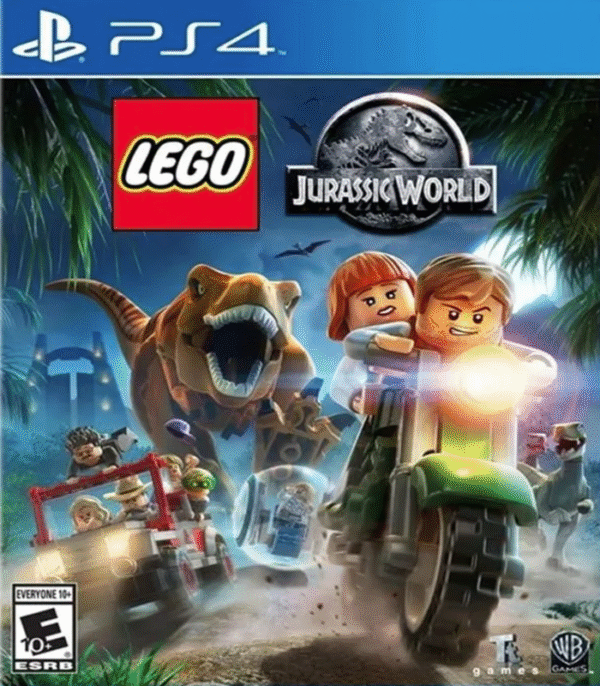 LEGO Jurassic World – Mídia Digital – PS4