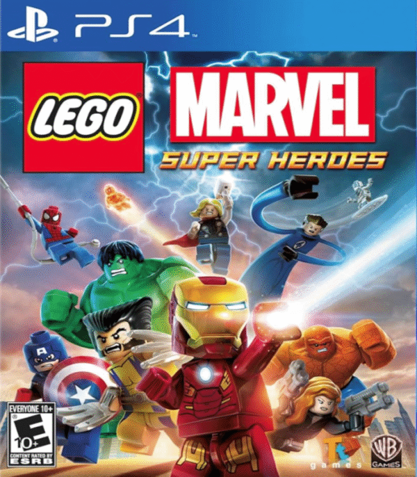 LEGO Marvel Super Heroes – Mídia Digital – PS4
