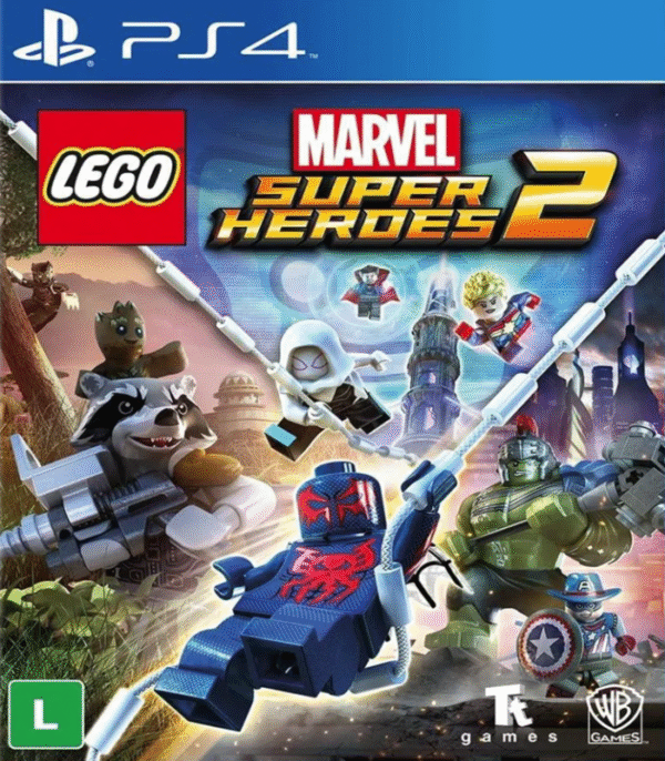 LEGO Marvel Super Heroes 2 – Mídia Digital – PS4