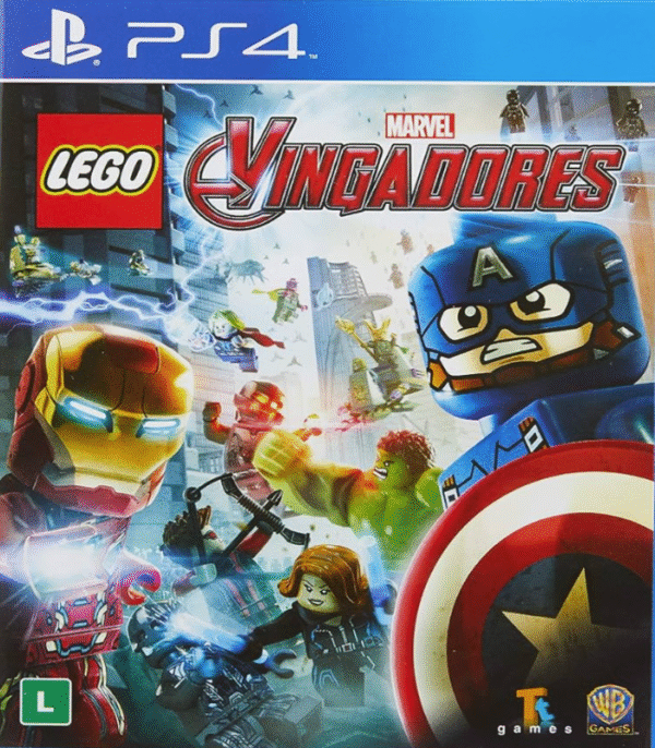 LEGO Marvel’s Avengers (vingadores) – Mídia Digital – PS4