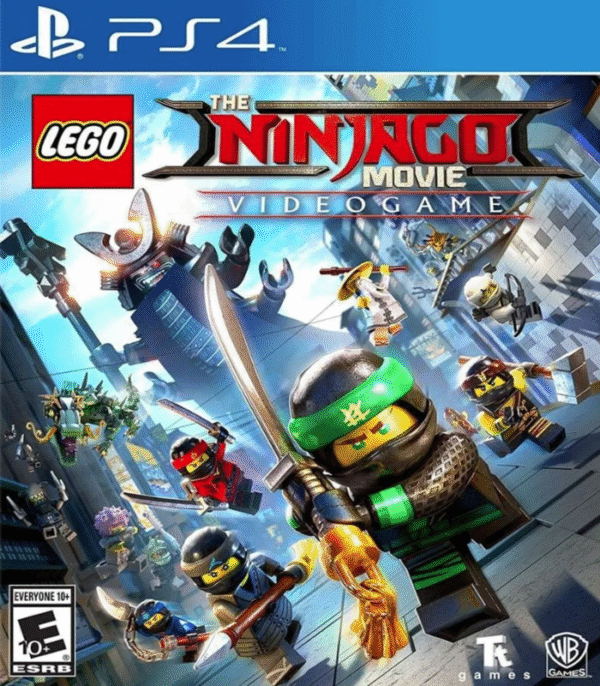 LEGO Ninjago Movie Videogame – Mídia Digital – PS4