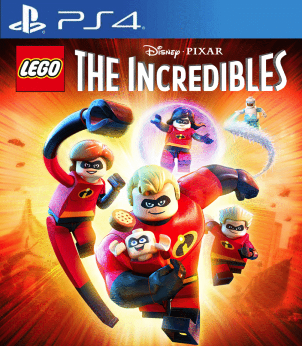 LEGO Os Incríveis – Mídia Digital – PS4