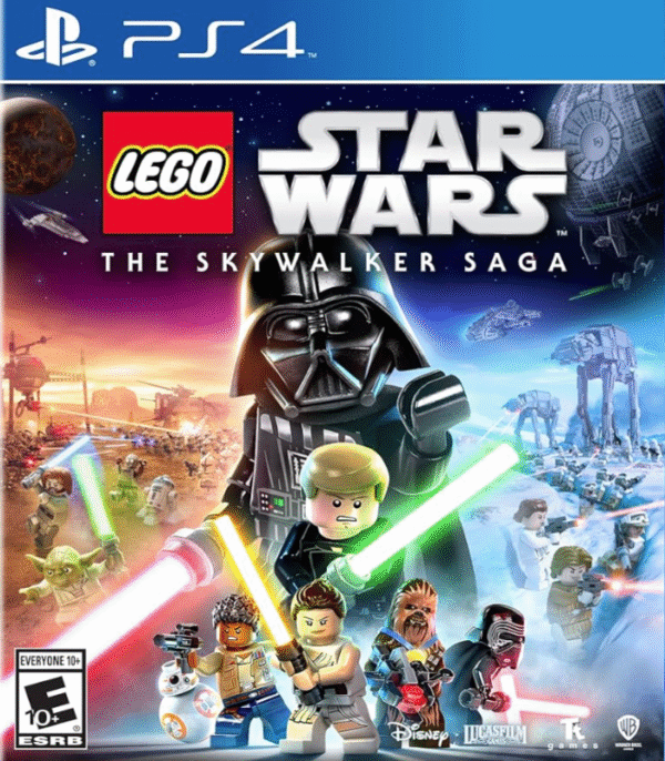 LEGO Star Wars: The Skywalker Saga – Mídia Digital – PS4