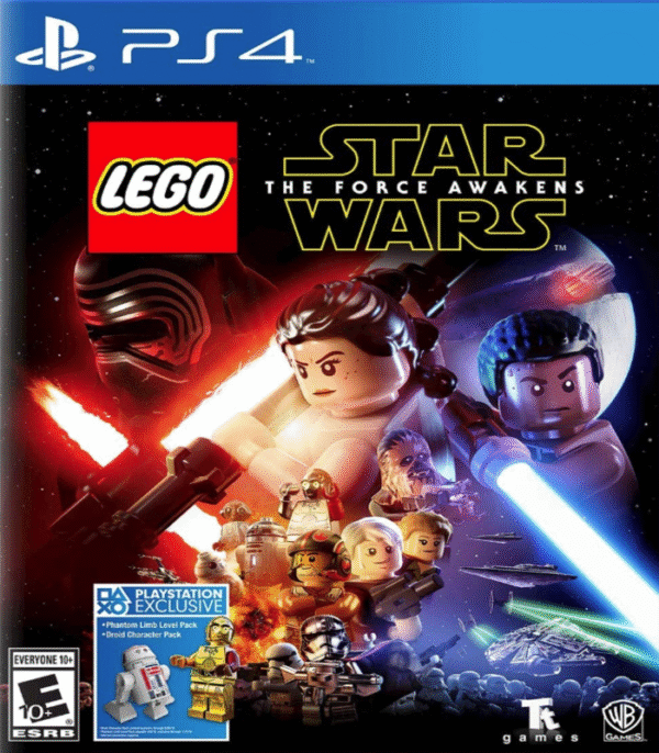 LEGO Star Wars: The Force Awakens – Mídia Digital – PS4