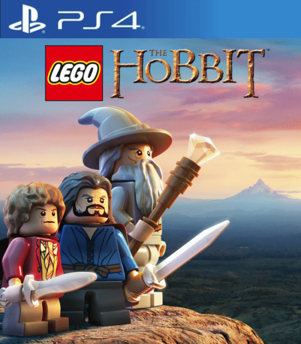 LEGO The Hobbit – Mídia Digital – PS4