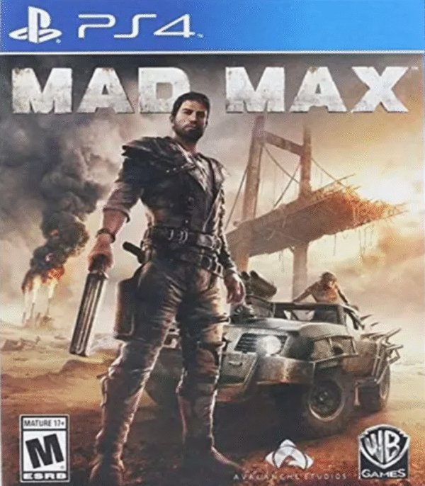 Mad Max – Mídia Digital – PS4