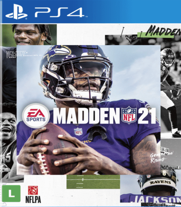 Madden NFL 21 – Mídia Digital – PS4