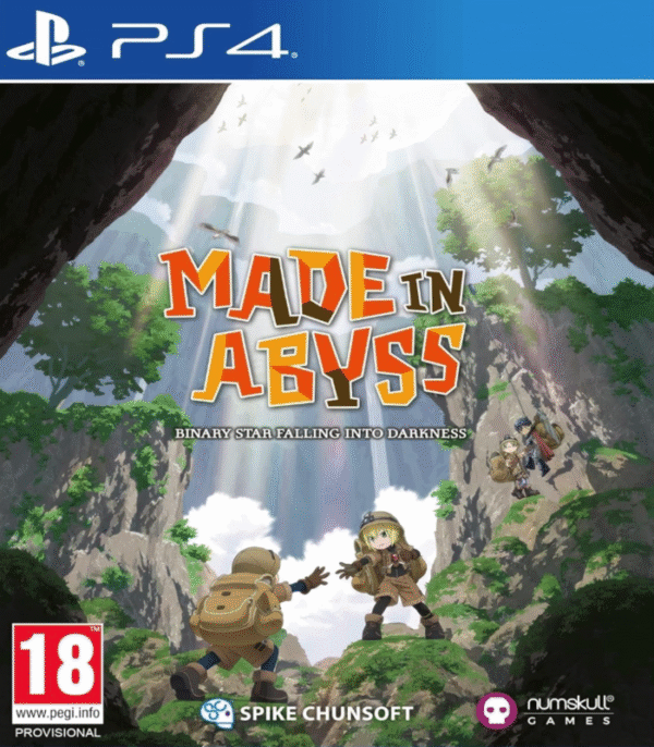Made in Abyss: Binary Star Falling into Darkness – Mídia Digital – PS4