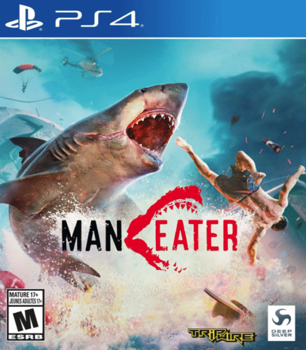 Maneater – Mídia Digital – PS4
