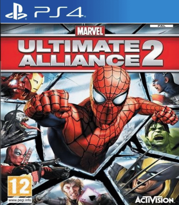 Marvel Ultimate Alliance 2 – Mídia Digital – PS4