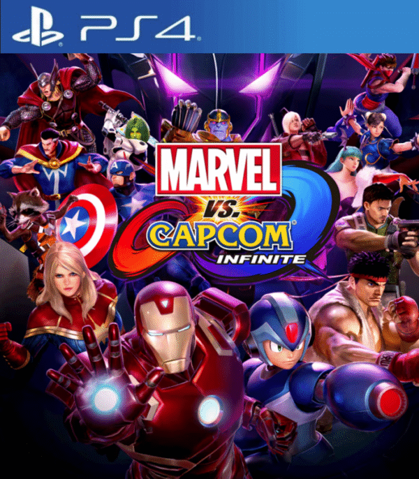 Marvel vs. Capcom: Infinite – Mídia Digital – PS4