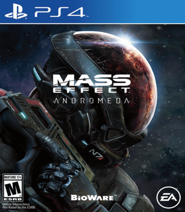 Mass Effect: Andromeda – Mídia Digital – PS4