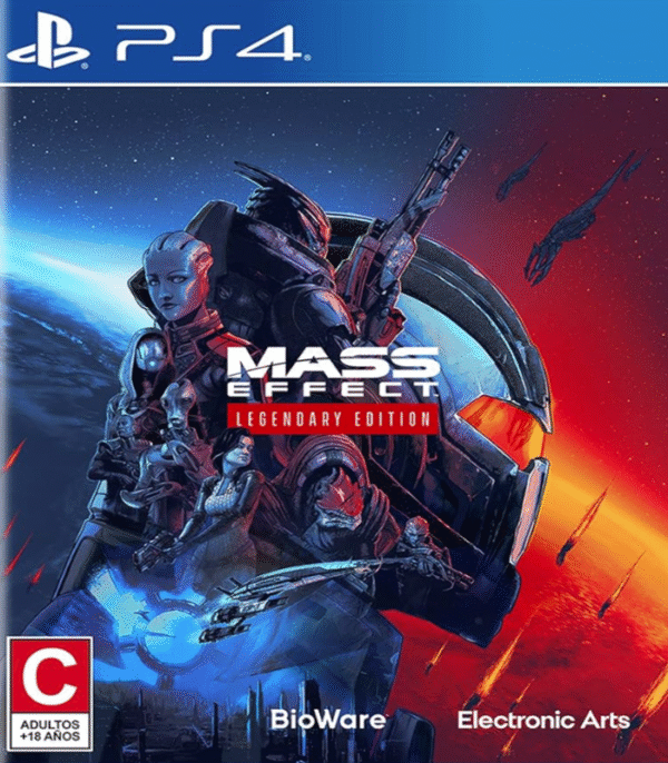 Mass Effect Legendary Edition – Mídia Digital – PS4