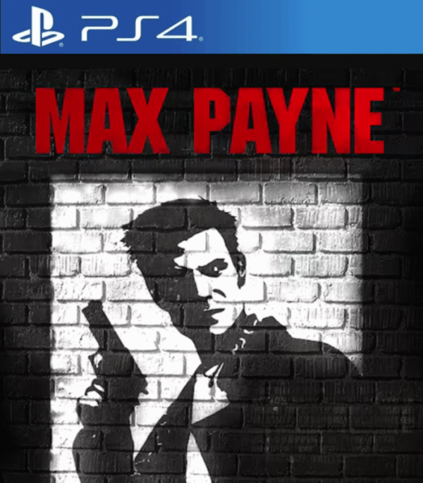 Max Payne – Mídia Digital – PS4