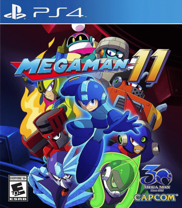 Mega Man 11 – Mídia Digital – PS4