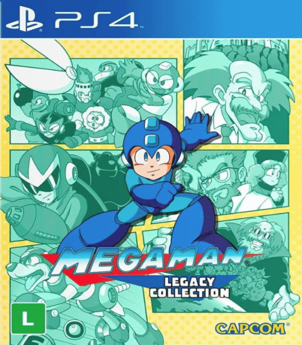 Mega Man Legacy Collection 1 – Mídia Digital – PS4