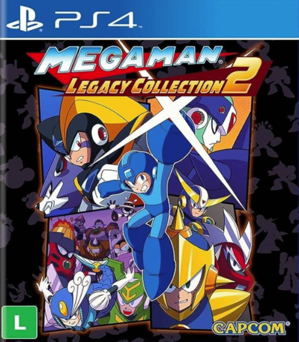 Mega Man Legacy Collection 2 – Mídia Digital – PS4