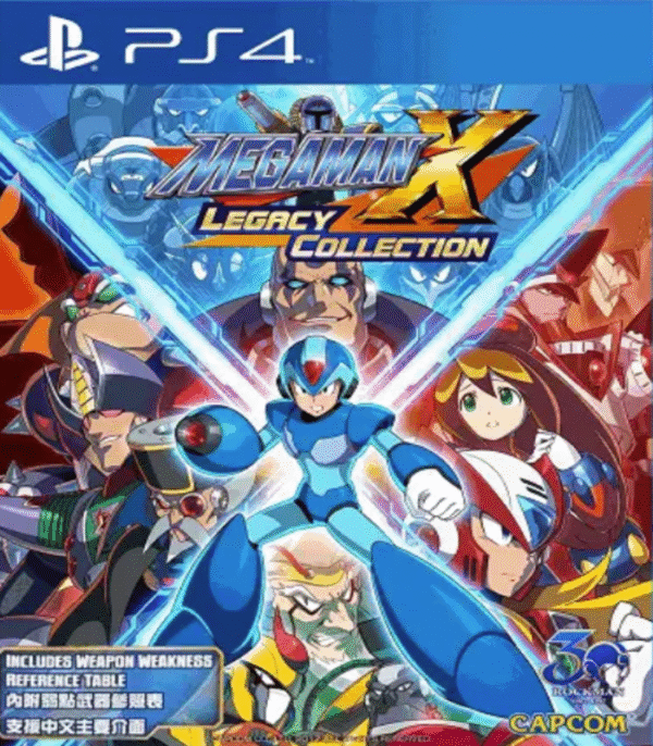 Mega Man X Legacy Collection 1 – Mídia Digital – PS4