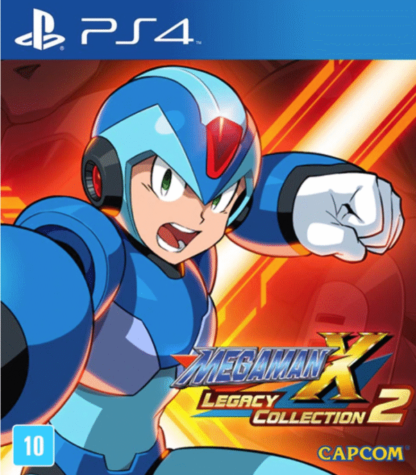 Mega Man X Legacy Collection 2 – Mídia Digital – PS4