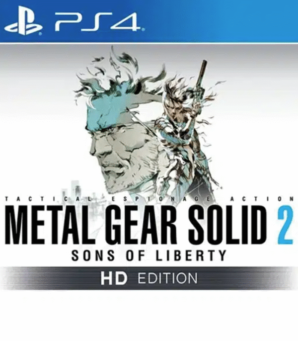 Metal Gear Solid 2: Sons of Liberty – Master Collection Version – Mídia Digital – PS4