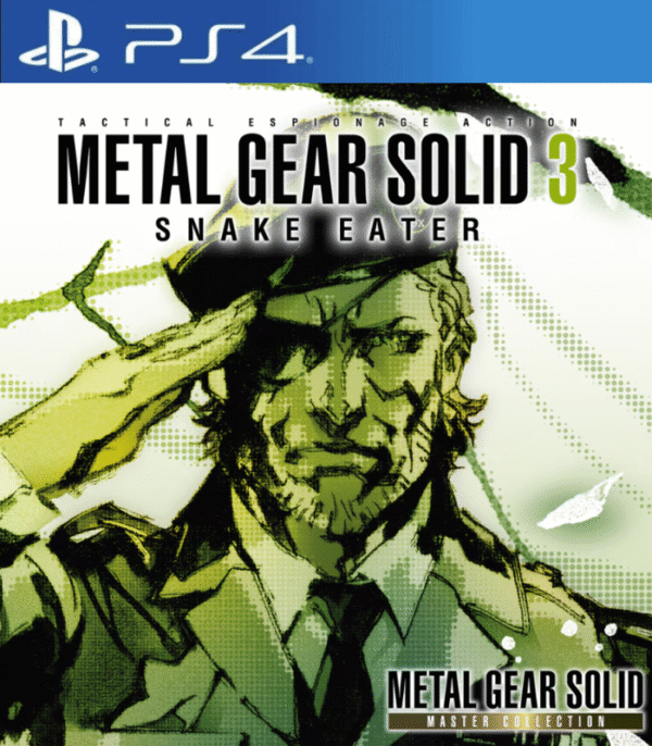 Metal Gear Solid 3: Snake Eater – Master Collection Version – Mídia Digital – PS4