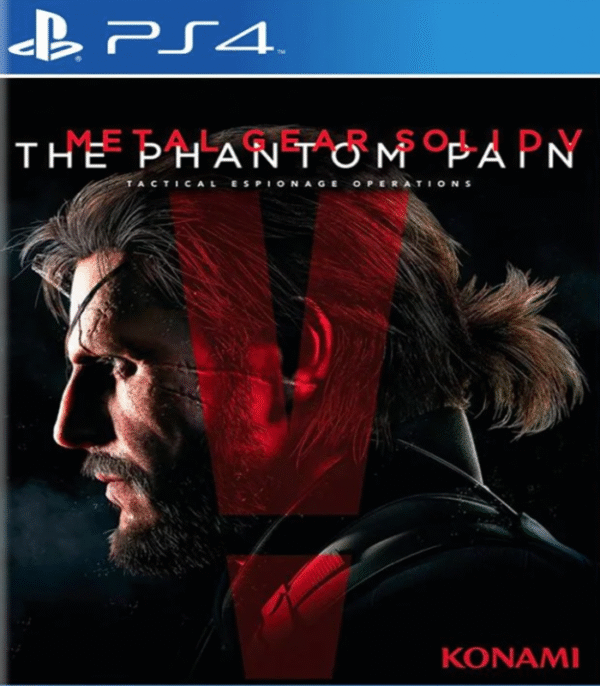 Metal Gear Solid V: The Phantom Pain – Mídia Digital – PS4