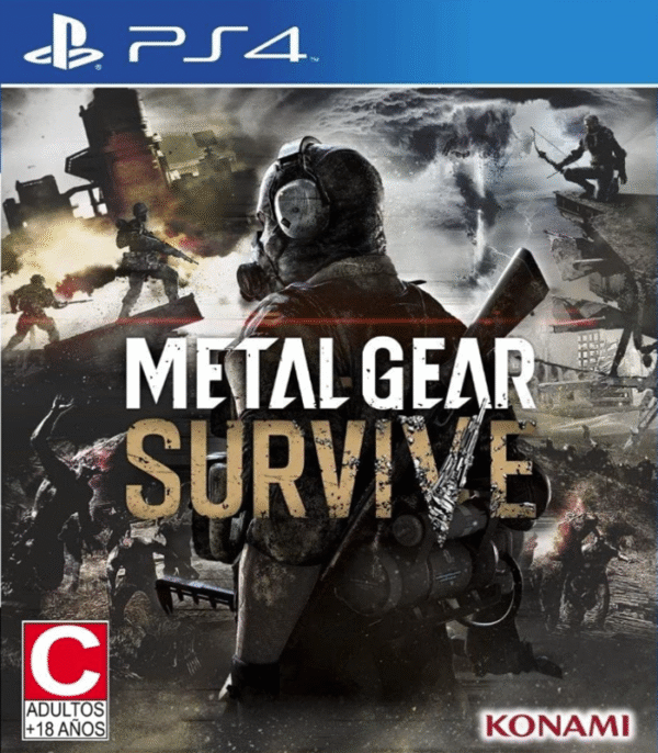 Metal Gear Survive – Mídia Digital – PS4