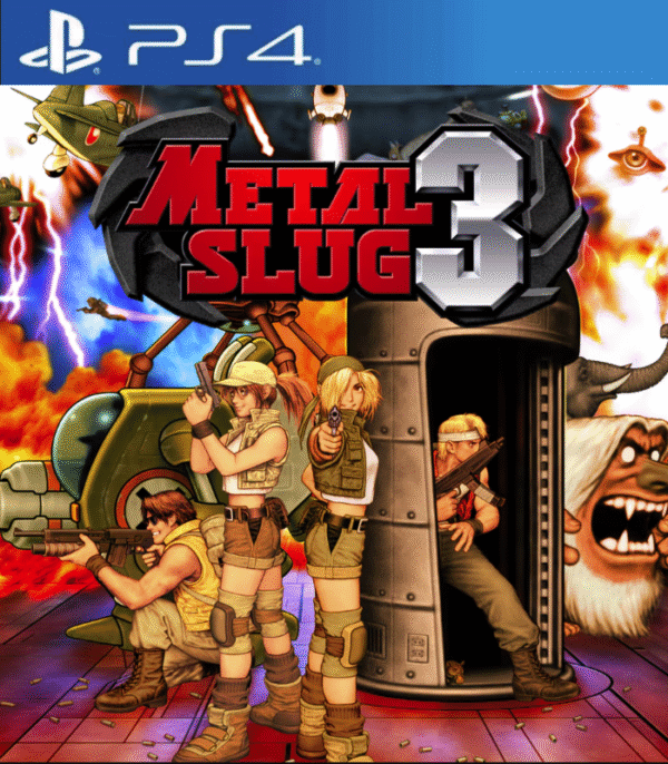 Metal Slug 3 – Mídia Digital – PS4