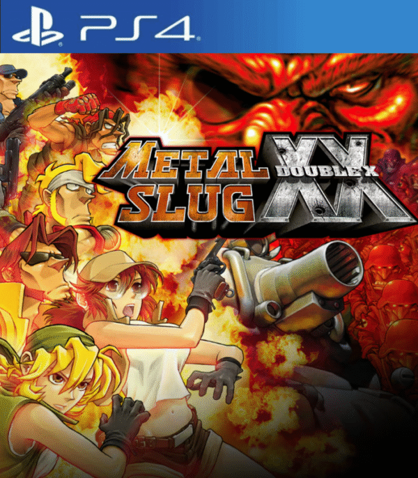 Metal Slug XX – Mídia Digital – PS4