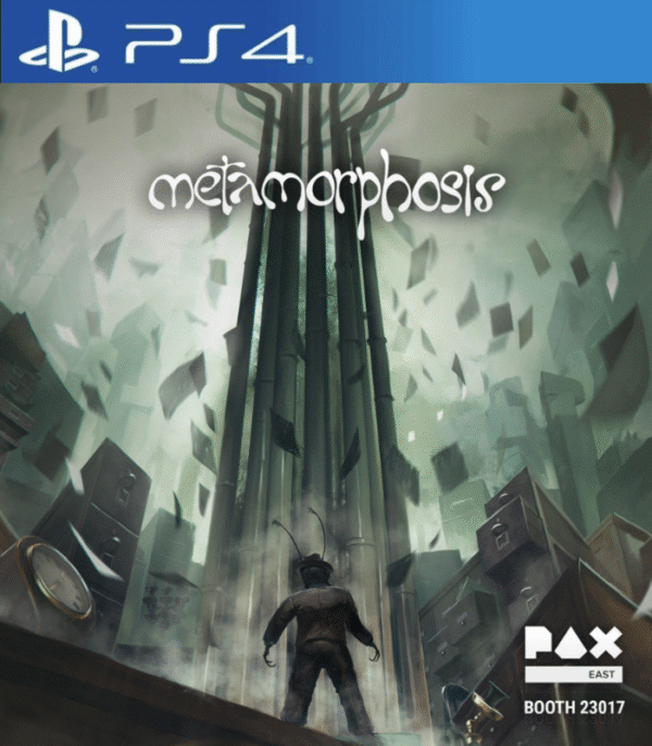 Metamorphosis – Mídia Digital – PS4