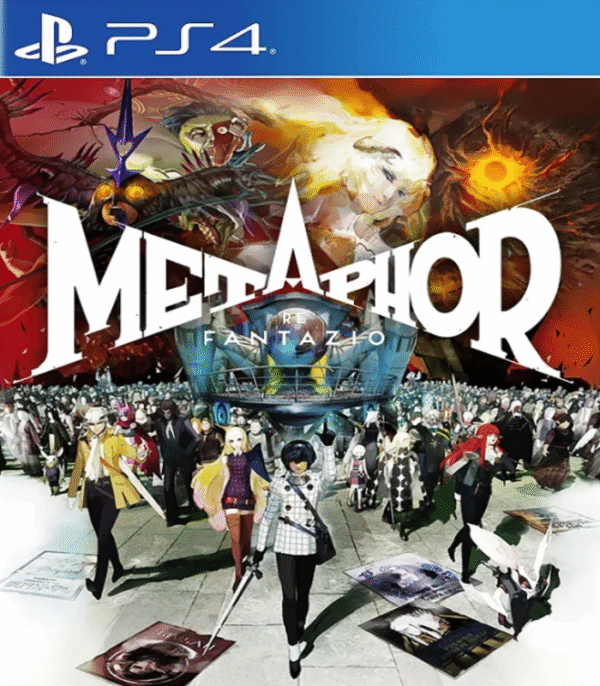 Metaphor: ReFantazio – Mídia Digital – PS4