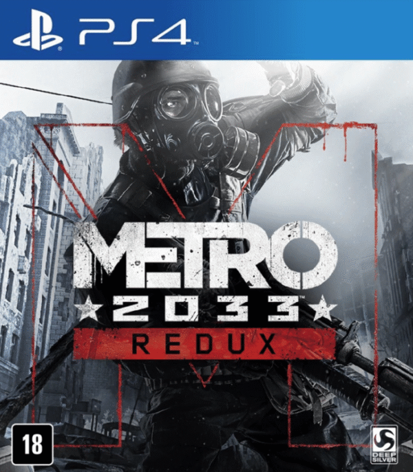 Metro 2033 Redux – Mídia Digital – PS4
