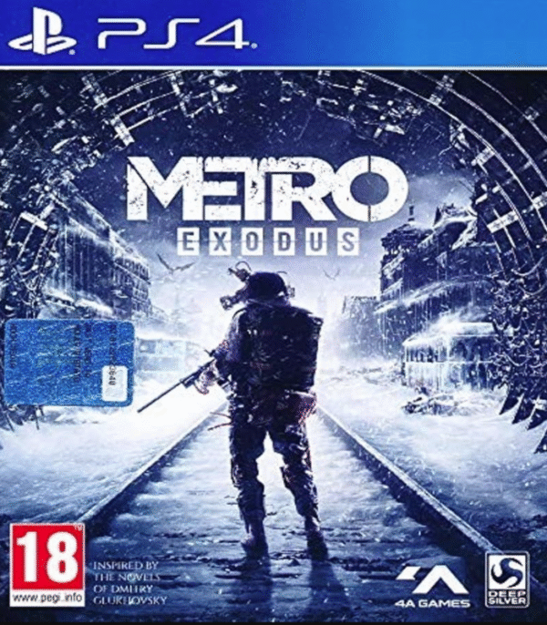 Metro Exodus – Mídia Digital – PS4