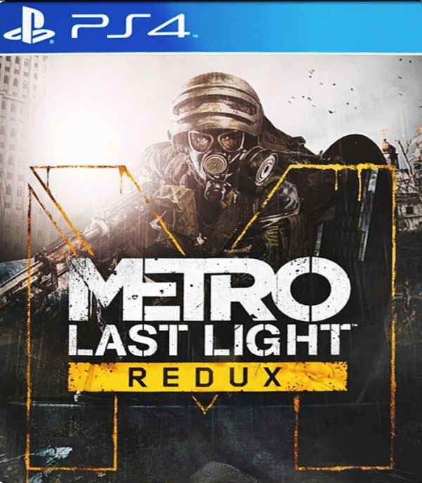 Metro: Last Light Redux – Mídia Digital – PS4