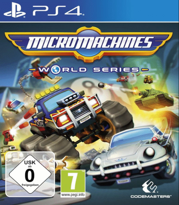 Micro Machines World Series – Mídia Digital – PS4