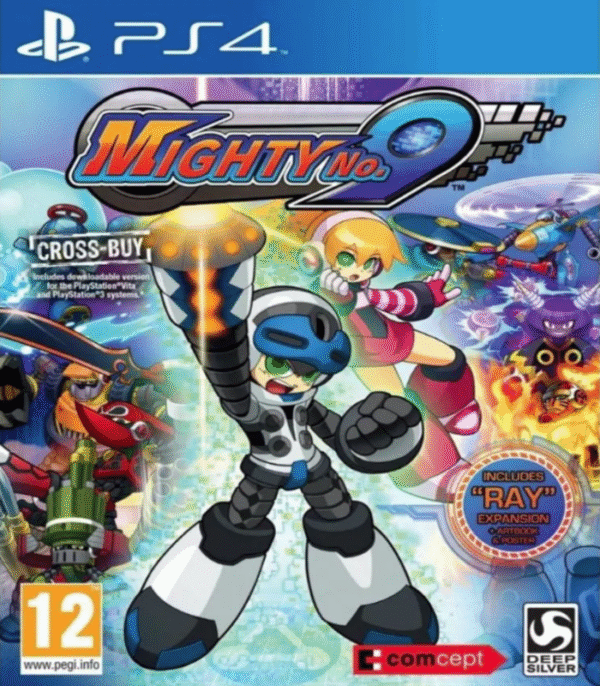 Mighty No. 9 – Mídia Digital – PS4
