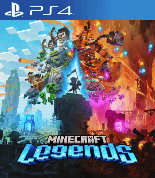 Minecraft Legends – Mídia Digital – PS4