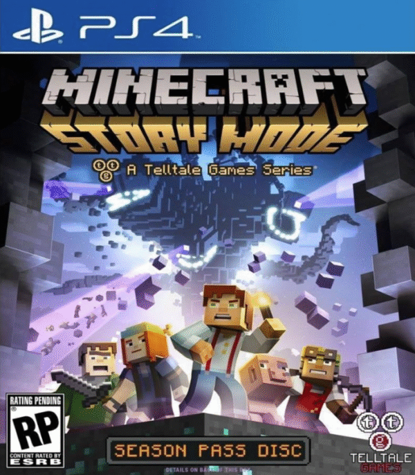 Minecraft: Story Mode – Mídia Digital – PS4