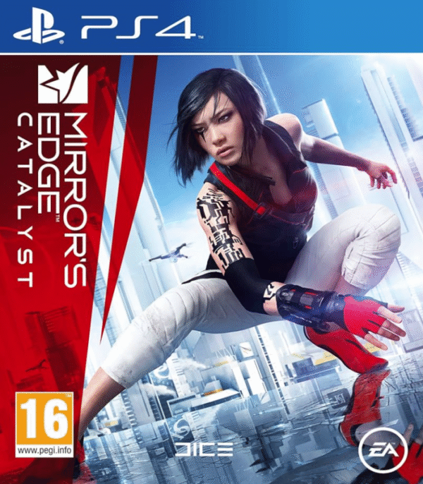 Mirror’s Edge Catalyst – Mídia Digital – PS4