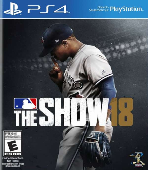 MLB The Show 18 – Mídia Digital – PS4