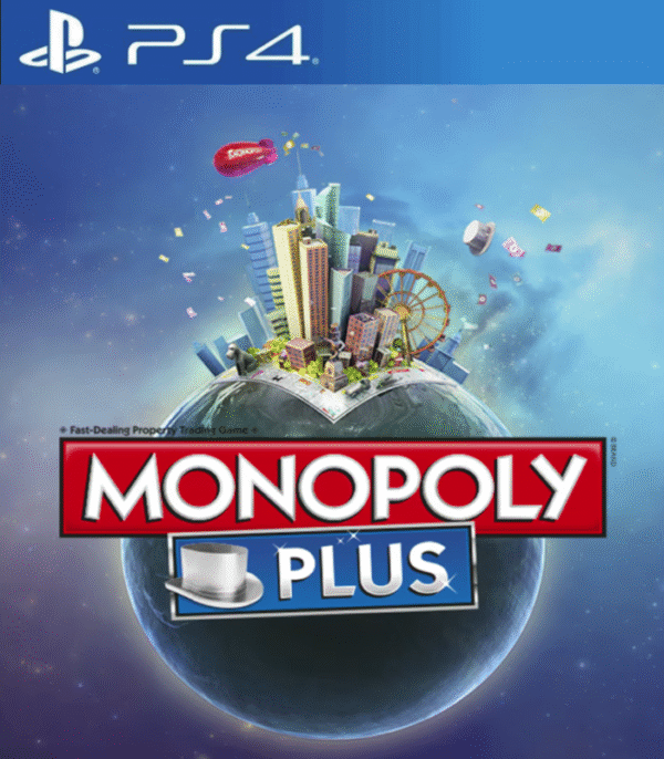 Monopoly Plus – Mídia Digital – PS4