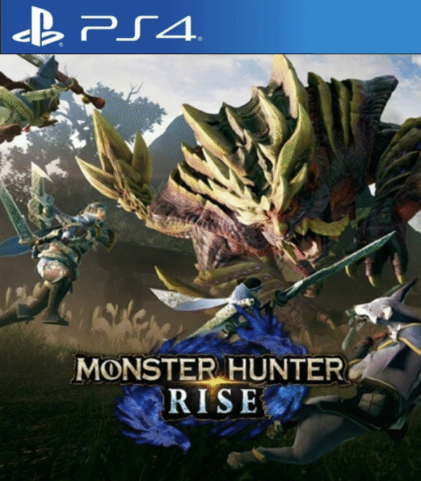 Monster Hunter Rise – Mídia Digital – PS4
