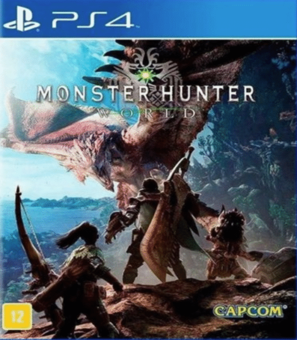 Monster Hunter: World – Mídia Digital – PS4