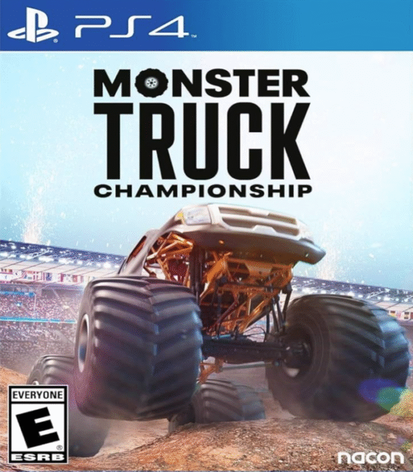 Monster Truck Championship – Mídia Digital – PS4