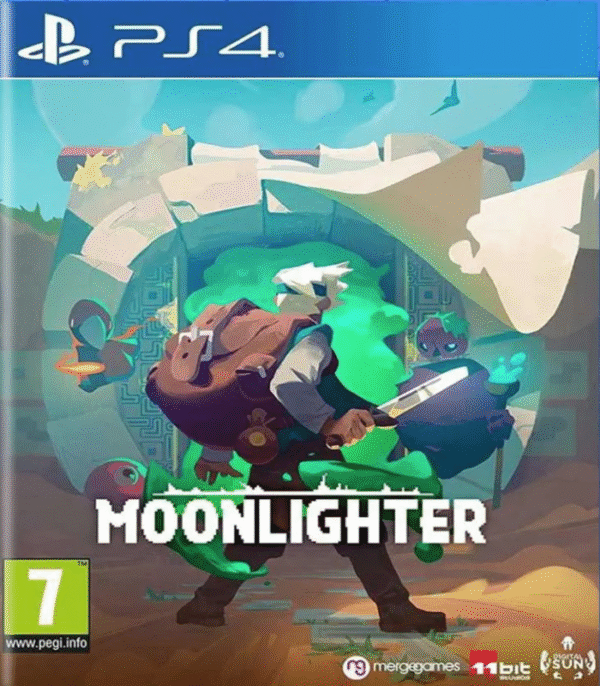 Moonlighter – Mídia Digital – PS4