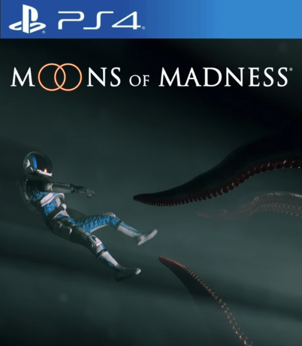 Moons of Madness – Mídia Digital – PS4